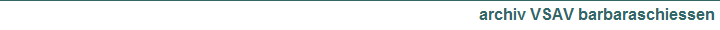 archiv VSAV barbaraschiessen